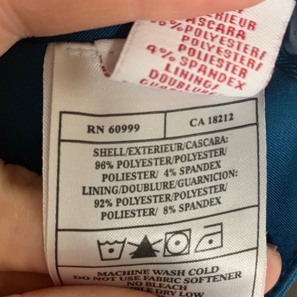 Antigua Women’s Desert Dry Performance Skirt Skort Outdoor Golf Aegean Blue 6 - Picture 11 of 12